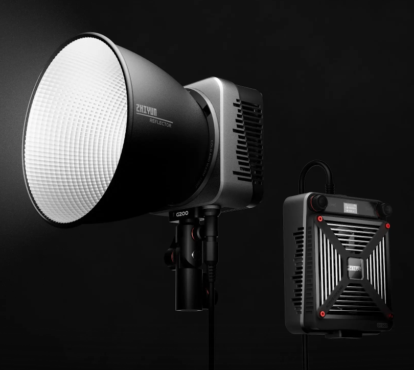 ZHIYUN MOLUS G200 APP COB Bi Color LED Video Light