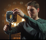 ZHIYUN MOLUS G200 APP COB Bi Color LED Video Light