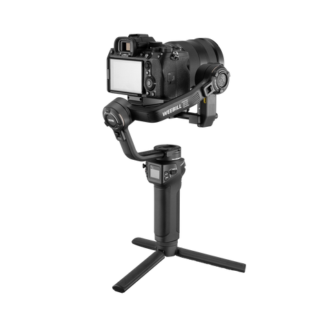 ZHIYUN WEEBILL-3S 3 AXIS HANDHELD GIMBAL FOR DSLR AND MIRRORLESS CAMERAS