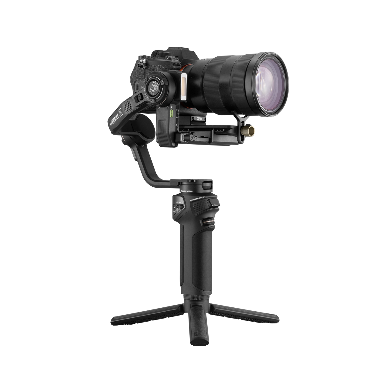 ZHIYUN WEEBILL-3S 3 AXIS HANDHELD GIMBAL FOR DSLR AND MIRRORLESS CAMERAS