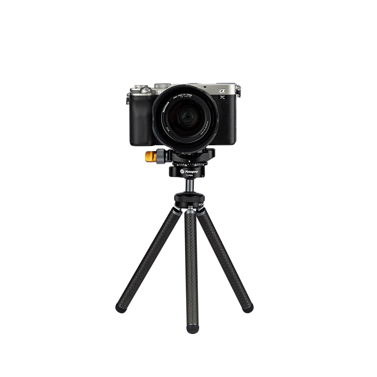 Fotopro A-POD C-POD Carbon Fiber Desktop Tripod