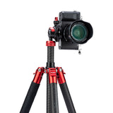 Fotopro & JOY FY-888C Carbon fiber compact portable camera tripod