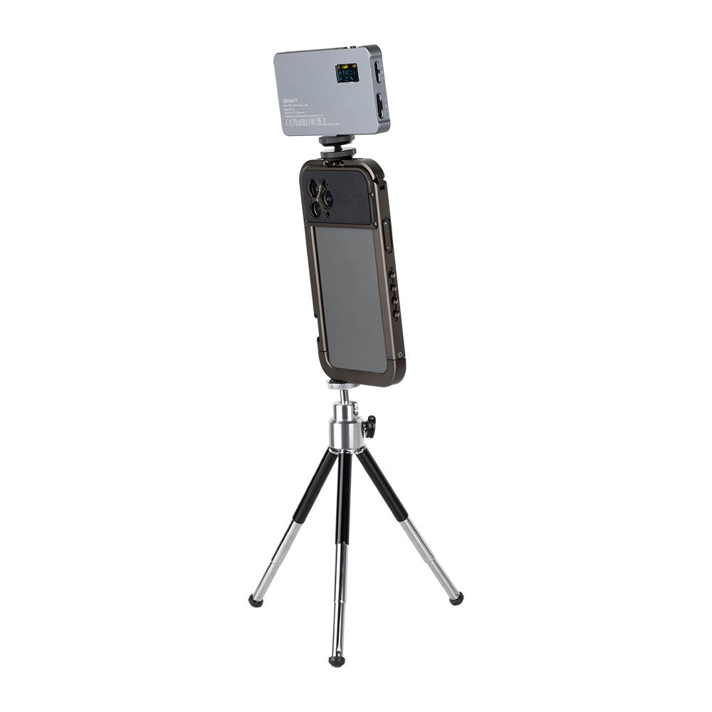 simorr Vibe P96L RGB video light（Tripod kit edition) 3861