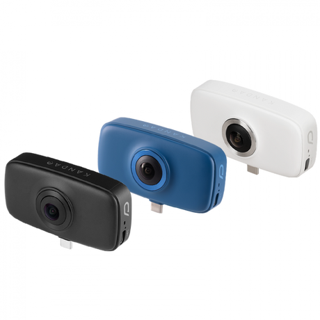Kandao QooCam Fun 360 Lens Panoramic Camera For Your Android Phone