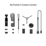 DJI Pocket 2 Handheld 3-Axis Gimbal Stabilized Camera