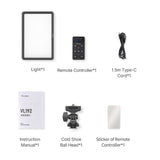 VIJIM VL192/VL108C Bi-color Panel Light