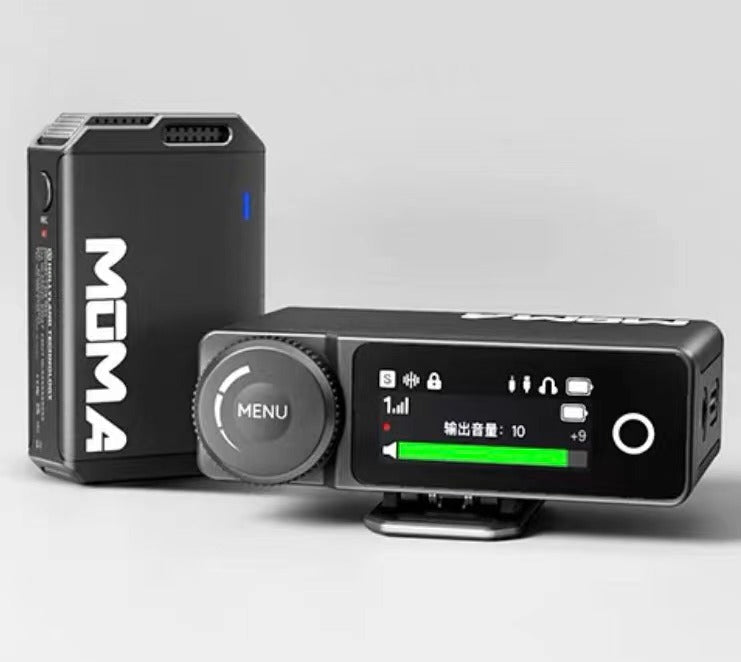 MOMA LARK MAX Wireless microphone one-key noise reduction 2.0