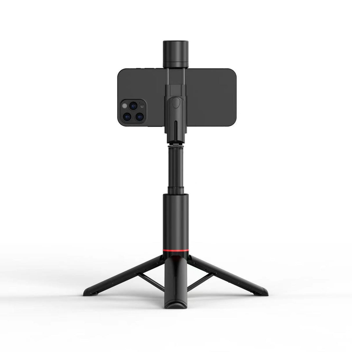 Funsnap Q12S Portable Wireless Bluetooth Phone Telescopic Tripod With Fill Light