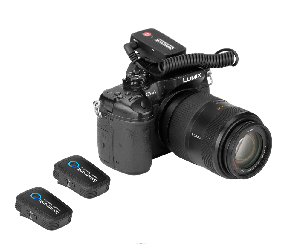 Saramonic Blink500 B1/B2 2.4GHz Condenser Wireless Microphone