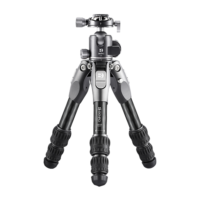 Benro Tortoise High Density 8-layer Carbon Fiber Camera Tripod