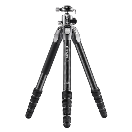 Benro Tortoise High Density 8-layer Carbon Fiber Camera Tripod