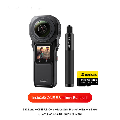 Insta360 ONE RS 1-Inch Leica 6K 360 Sport Camera