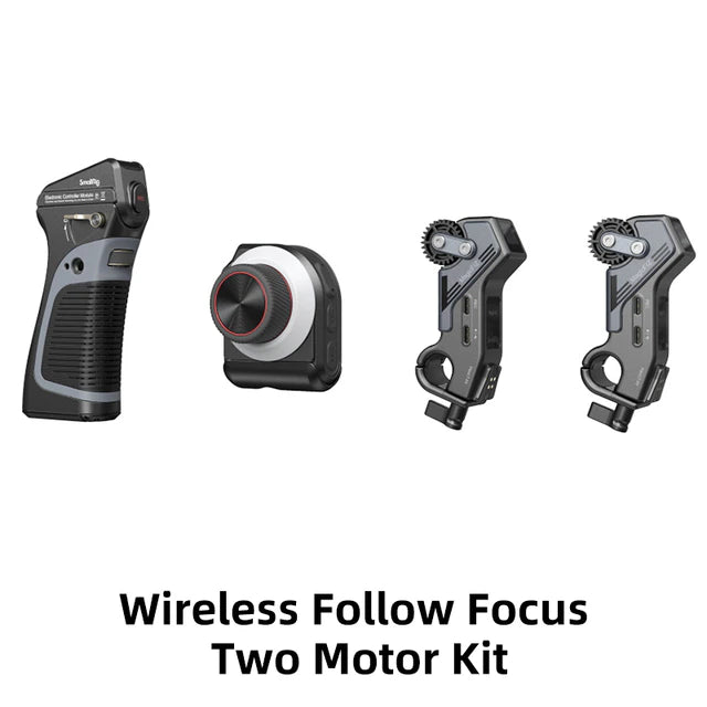 SmallRig MagicFIZ Wireless Lens Follow Focus Ecosystem