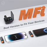 COMICA Vimo S  2.4G Dual-channel Mini Wireless Microphone