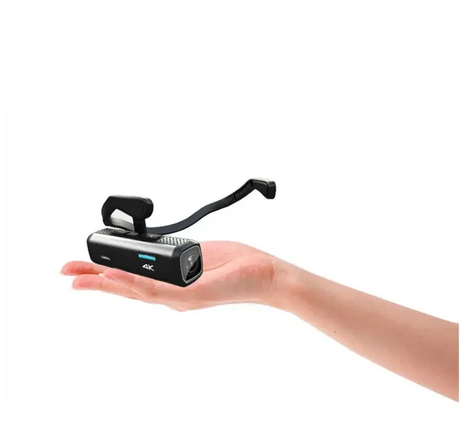 Lenovo LX918 4K Smart Mini Video Recorder Head-mounted Wearable Camera
