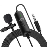 SYNCO S6E/S6M2/S8 Condenser Lavalier Microphone