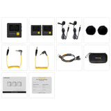 7RYMS iRAY DW20 Wireless Lavalier Microphone For YouTube Live Streaming tiktok