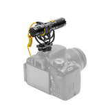 7RYMS MinBo M2 Mini Two-Way On-Camera Condenser Microphone