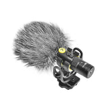 7RYMS MinBo M1 Mini Cardioid Digital/Analog Shotgun Microphone