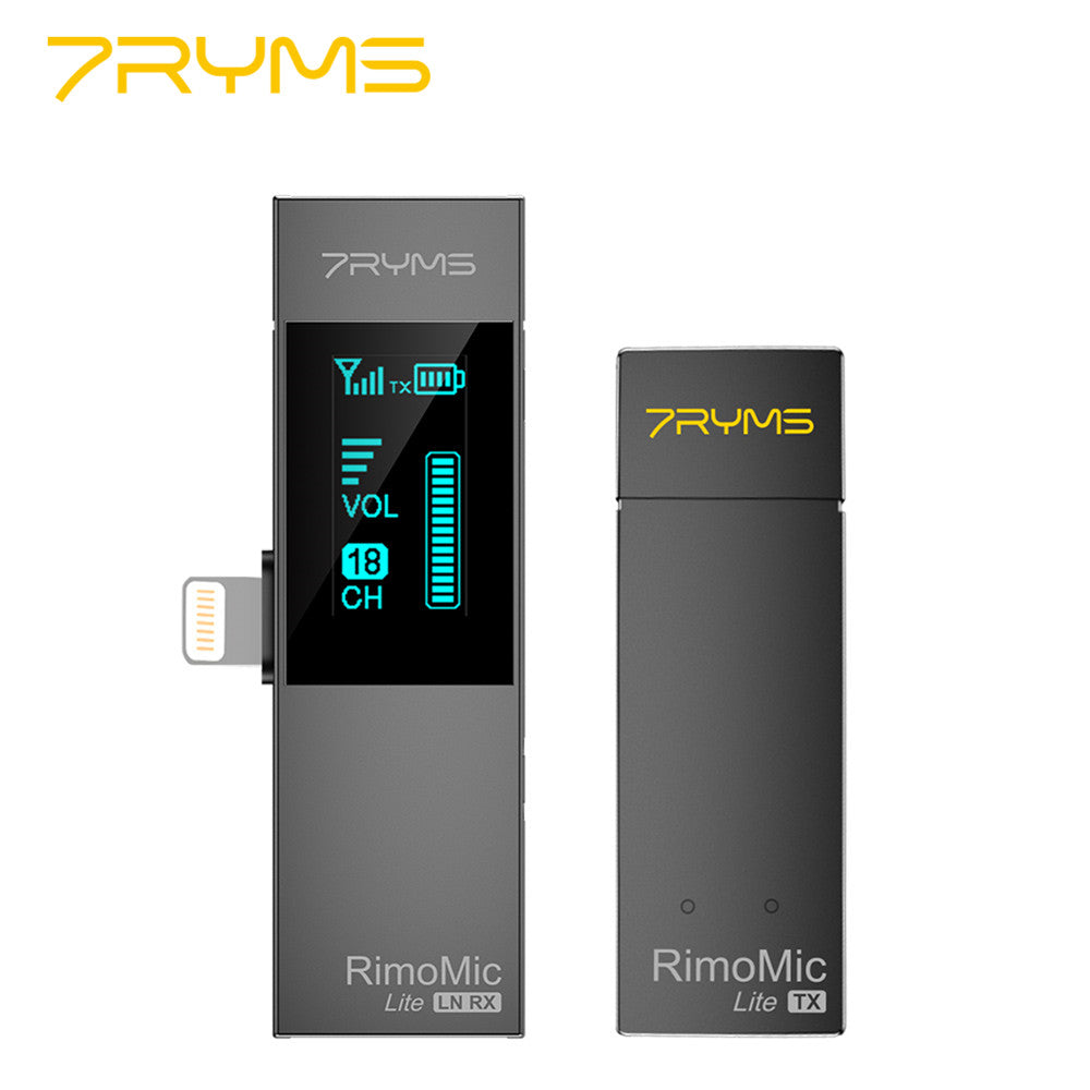 7RYMS Rimomic Lite LN Mini Wireless Microphone