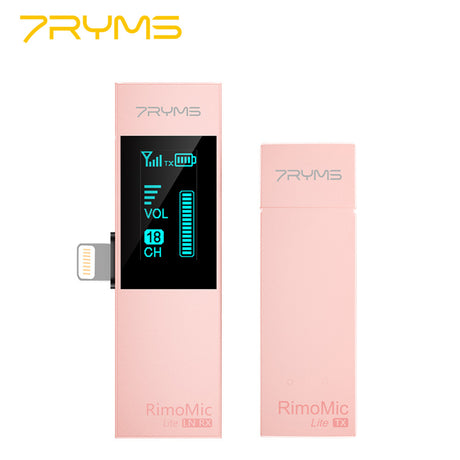 7RYMS Rimomic Lite LN Mini Wireless Microphone