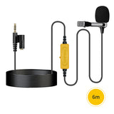 7RYMS S.LAV 01 Lavalier Microphone for DSLR Camera/Smartphone