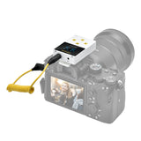 7RYMS iRay UW10 UHF Dual Wireless Lavalier Microphone For Vlogging YouTube Streaming