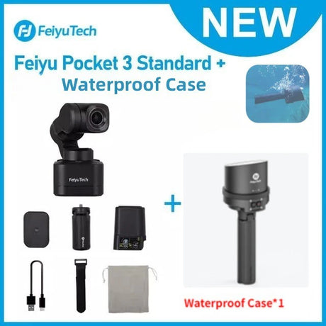 Feiyu Pocket3 AI Tracking Follow 3-Axis Stabilizer Gimbal