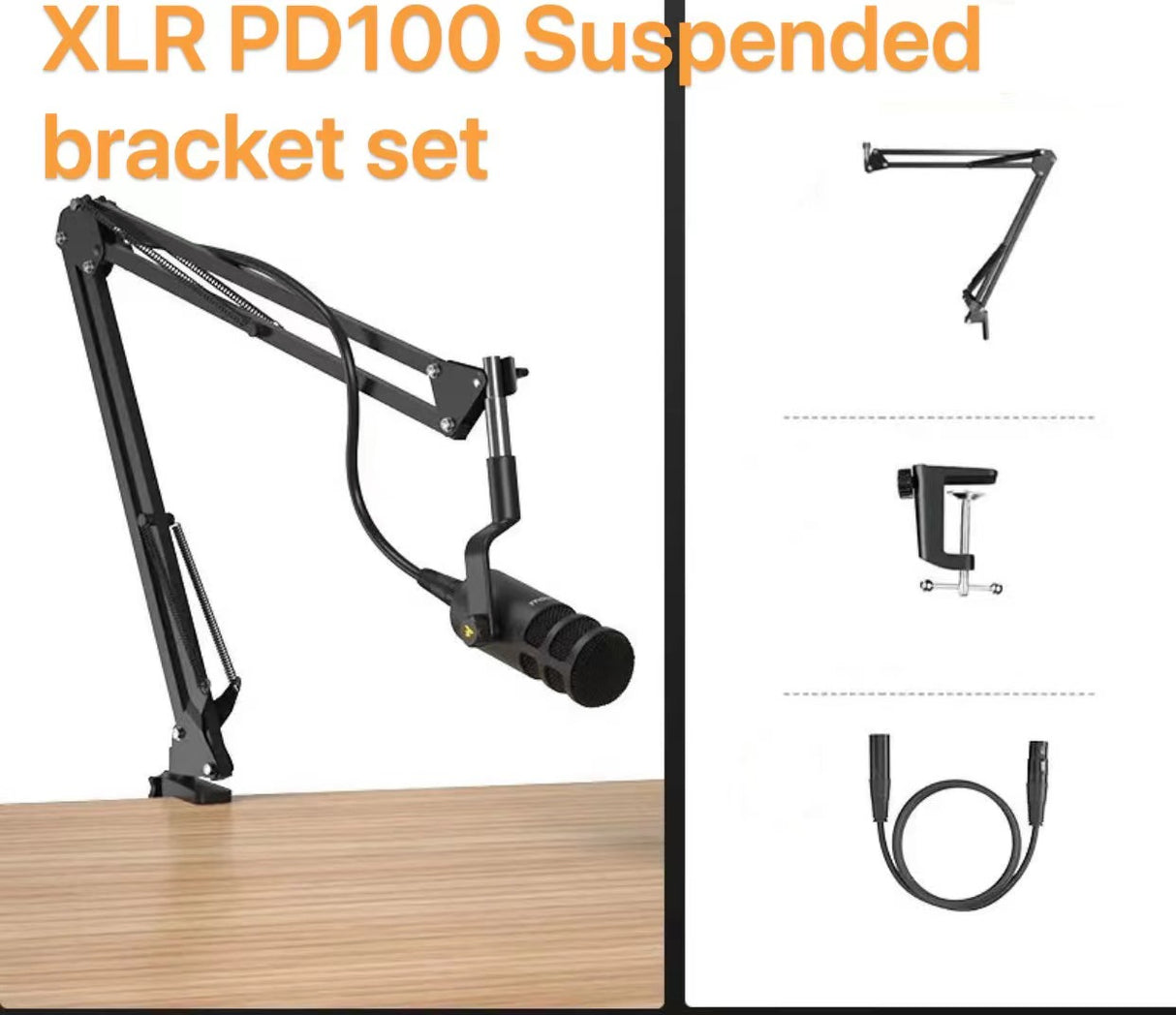 MAONO PD100 Podcaster Dynamic XLR /USB-C Microphone