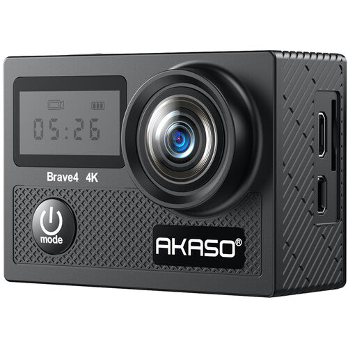 AKASO Brave 4 Wifi 4K Remote Control Action Camera