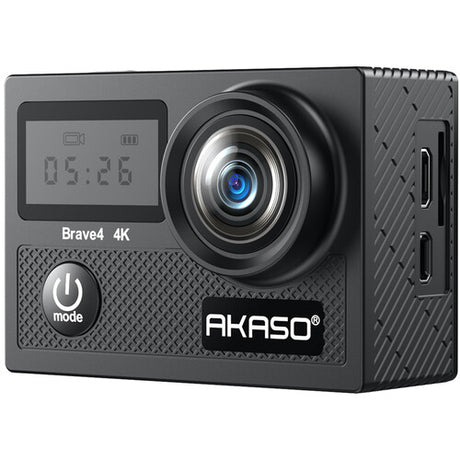 AKASO Brave 4 Wifi 4K Remote Control Action Camera