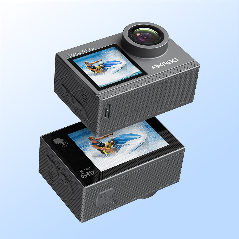 AKASO Brave 4 Wifi 4K Remote Control Action Camera