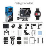 AKASO V50X WiFi Action Camera Native 4K30fps Sport Camera