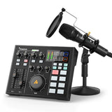 Maono AM100 Podcast Production Studio Sound Card