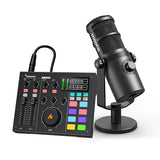 Maono AM100 Podcast Production Studio Sound Card