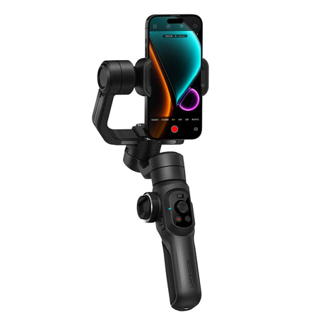 Aochuan Smart S2 Handheld 3 Axis Gimbal Phone 360°unlimited pan rotation