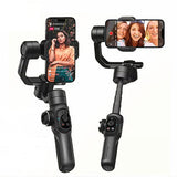 Aochuan Smart S2 Handheld 3 Axis Gimbal Phone 360°unlimited pan rotation