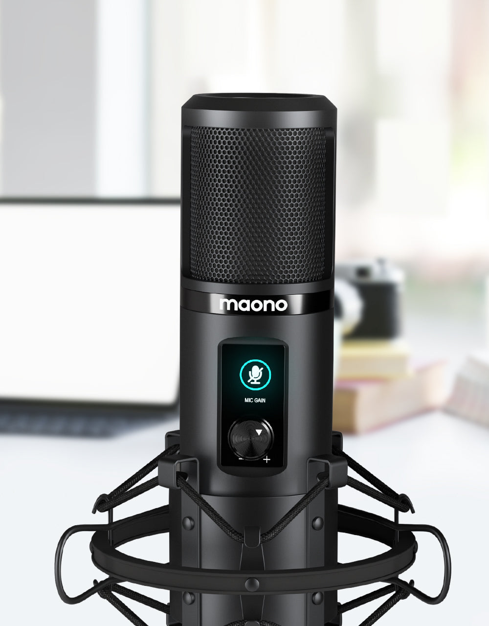 MAONO AU-PM422 USB Professional Condenser Studio Live Streaming Mic