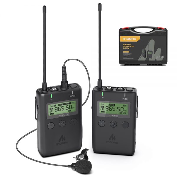 MAONO WM730 48-Channels UHF Wireless Microphone