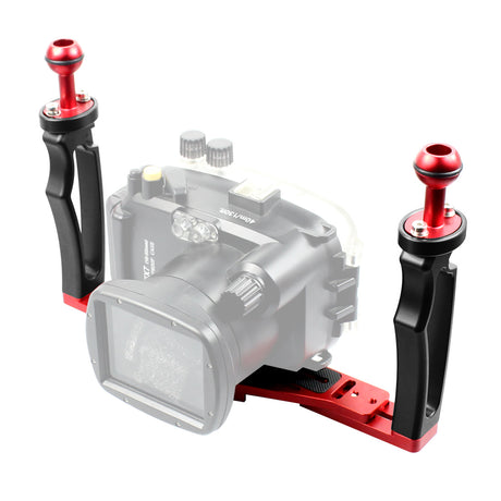 Feichao Adjustable Dual Handle Camera Rig For GoPro Canon Sony