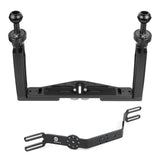 Feichao Adjustable Dual Handle Camera Rig For GoPro Canon Sony