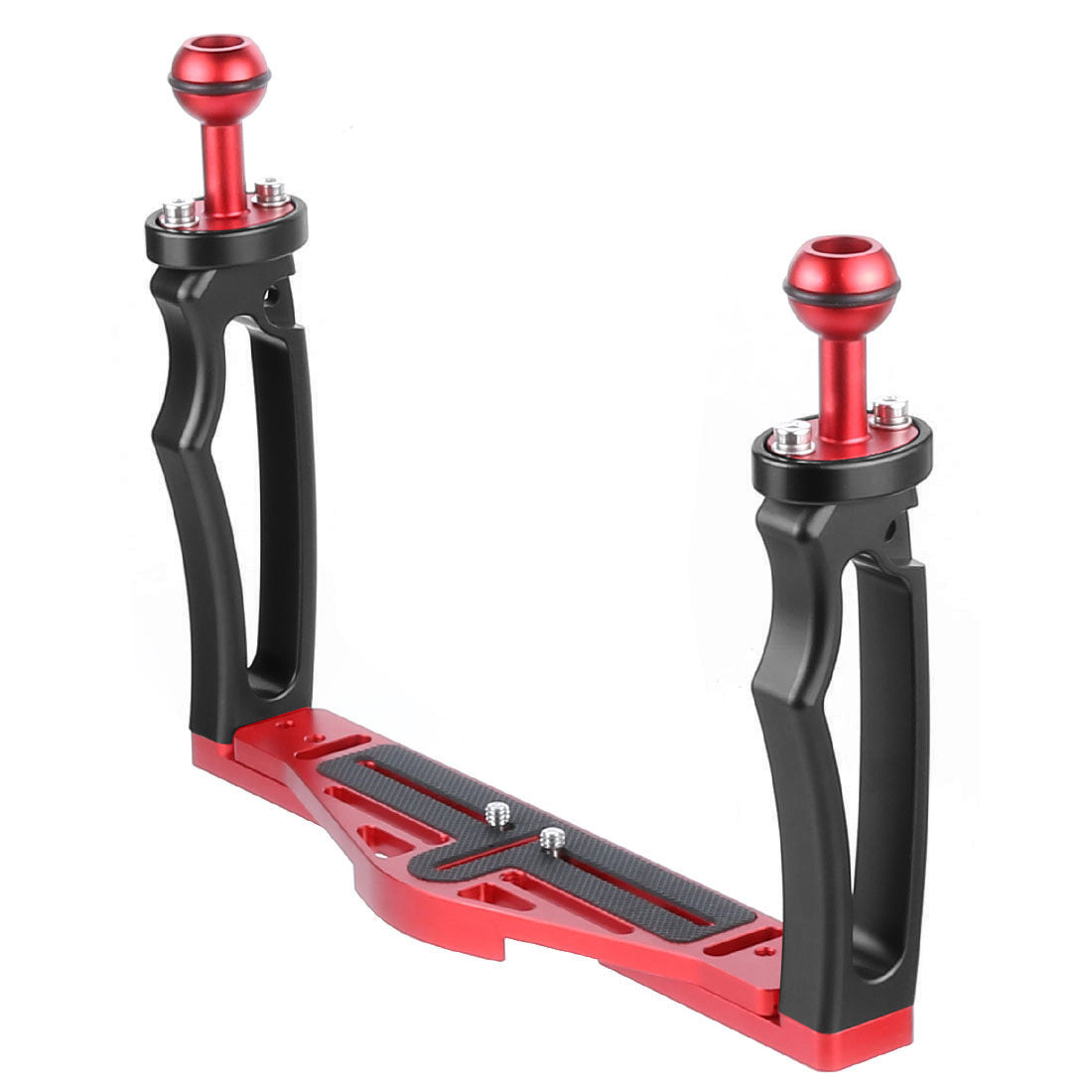 Feichao Adjustable Dual Handle Camera Rig For GoPro Canon Sony