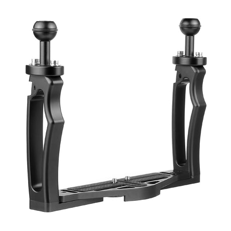 Feichao Adjustable Dual Handle Camera Rig For GoPro Canon Sony
