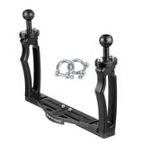 Feichao Adjustable Dual Handle Camera Rig For GoPro Canon Sony