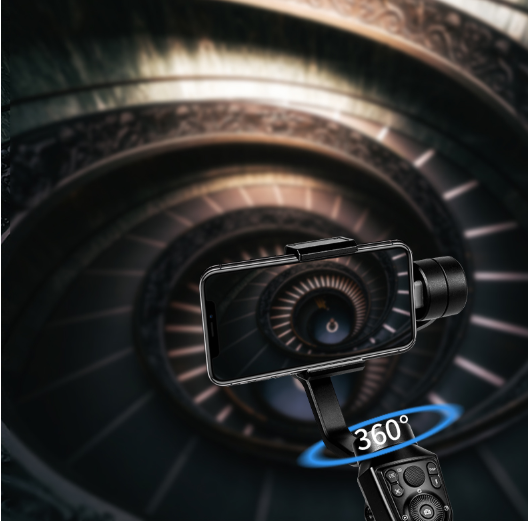 Aochuan SMART S1 3-Axis Handheld Gimbal Stabilizer for Smartphone ,action camera