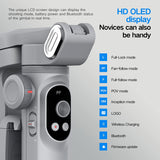 AOCHUAN Smart X Pro Foldable 3-Axis Handheld Gimbal Stabilizer