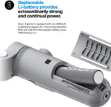 Aochuan Smart X Handheld 3 Axis Gimbal Phone Stabilizer Bluetooth