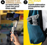 Aochuan Smart X Handheld 3 Axis Gimbal Phone Stabilizer Bluetooth