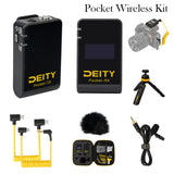 Deity Pocket Wireless Microphone For Vlog Video DSLR Smartphone