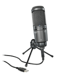 Audio Technica AT2020 USB Cardioid Condenser USB Microphone